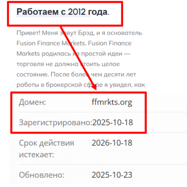 Мошеннический брокер FF-Markets (ffmrkts.org) Отзывы и возврат денег!