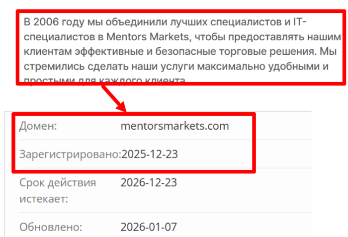 Мошеннический брокер Mentors Markets (mentorsmarkets.com) Отзывы и возврат денег!