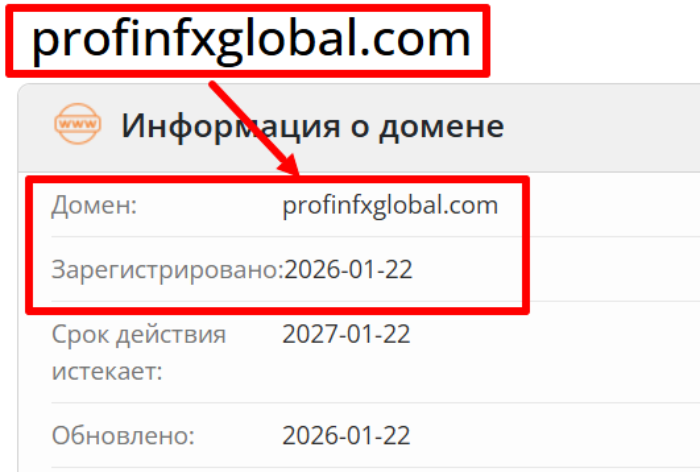 Мошеннический брокер ProfinFXGlobal (profinfxglobal.com) Отзывы и возврат денег!