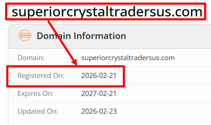 Мошеннический брокер Superior Crystal Traders (superiorcrystaltradersus.com) Отзывы и возврат денег!
