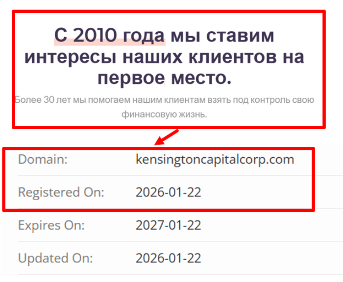 Мошеннический брокер Kensingtoncapitalcorp (kensingtoncapitalcorp.com) Отзывы и возврат денег!