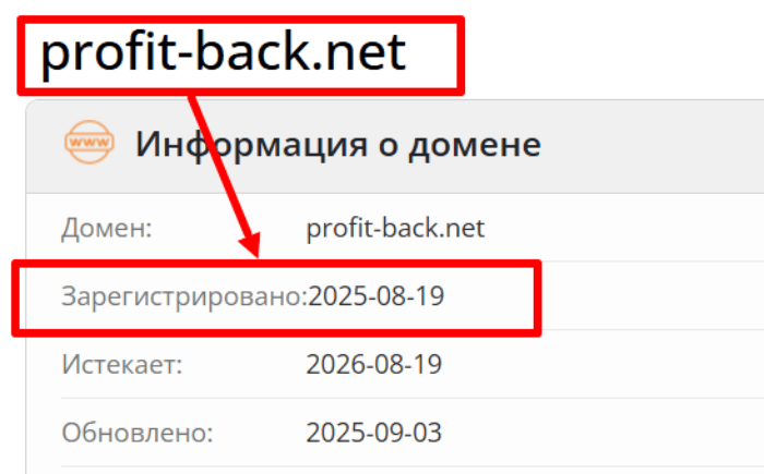 Мошеннический брокер Profit Back (workspace.profit-back.net) Отзывы и возврат денег!