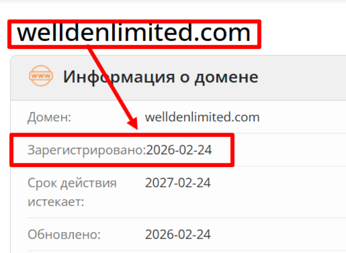 Мошеннический брокер Wellden Limited (welldenlimited.com) Отзывы и возврат денег!